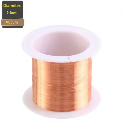 1-3Rolls 50g Copper Wire 0.1~1.5mm Cable Copper Wire Magnet Wire copper lacquer wire Enameled Copper Winding Wire - Image 7
