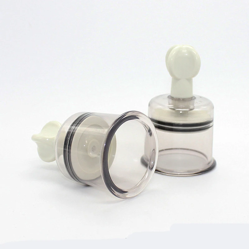 Nipple Clamps Sex Toys Bdsm Sucker Breast Pump Suction Cup Therapy Vacuum Pump Breast Bondage Clip Simulator Enhanceer Vibrating