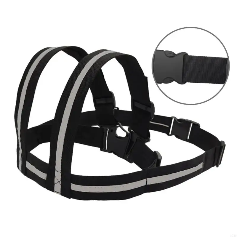 37JE Chil Motorcycle Seats Belt Comfortable Adjustable Riding Harness Adjustable Safety Harness Comfortable Wearing for Kids