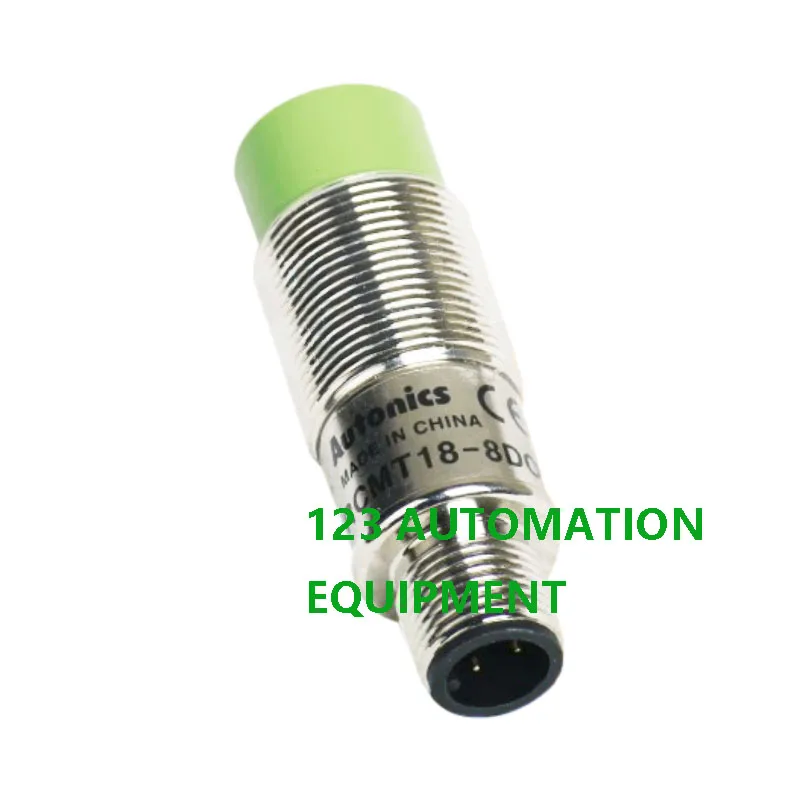 Authentic New Autonics PRCMT18-5DC 8DC 5DO 8DO Cylindrical Proximity Switch Plug Type Sensor 12-24VDC