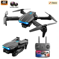 E99 Pro Folding Drone Quadcopter WIFI FPV Remote Control Handle Four Axis Aircraft HD 4K Photography UAV Altitude Fixation