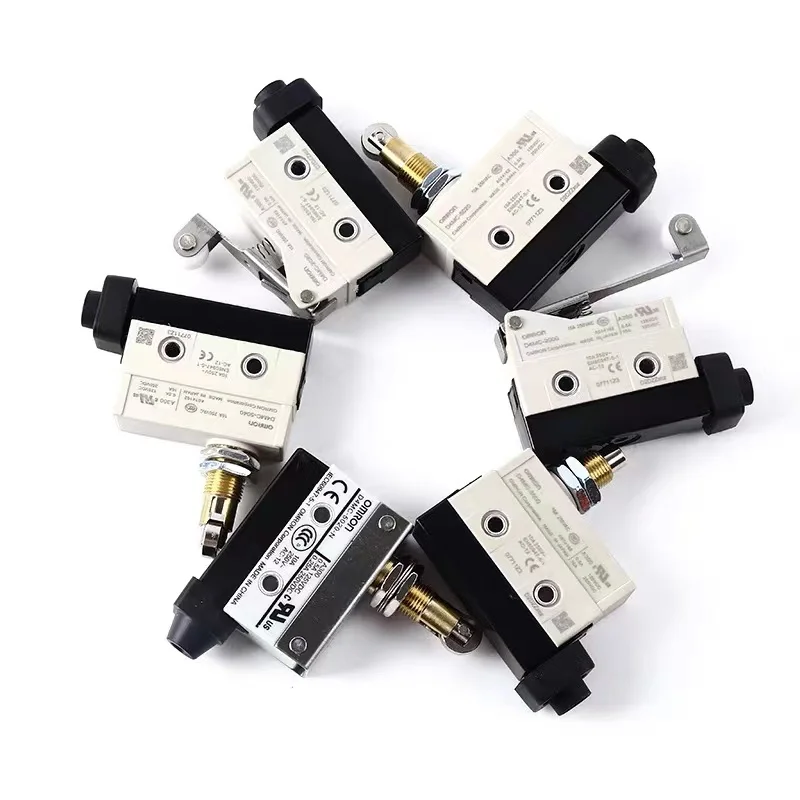 OMRON-interruptor de límite original, auténtico, D4MC-5020-N