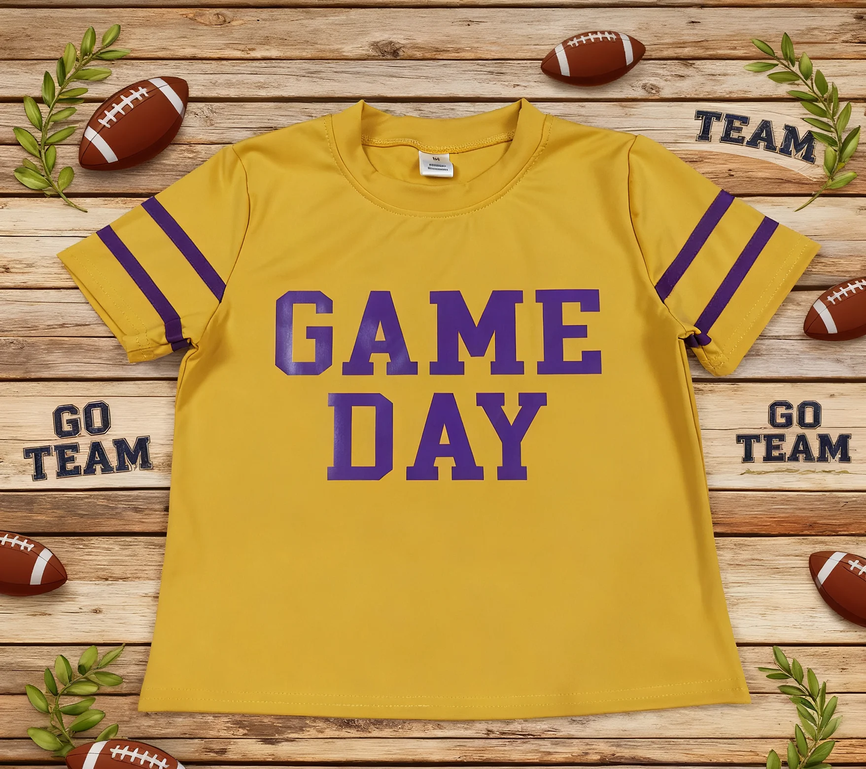 

Z901-07 GT1100 Children Boutique Clothes Short Sleeve Letter Print Top Kids Girls Shirt