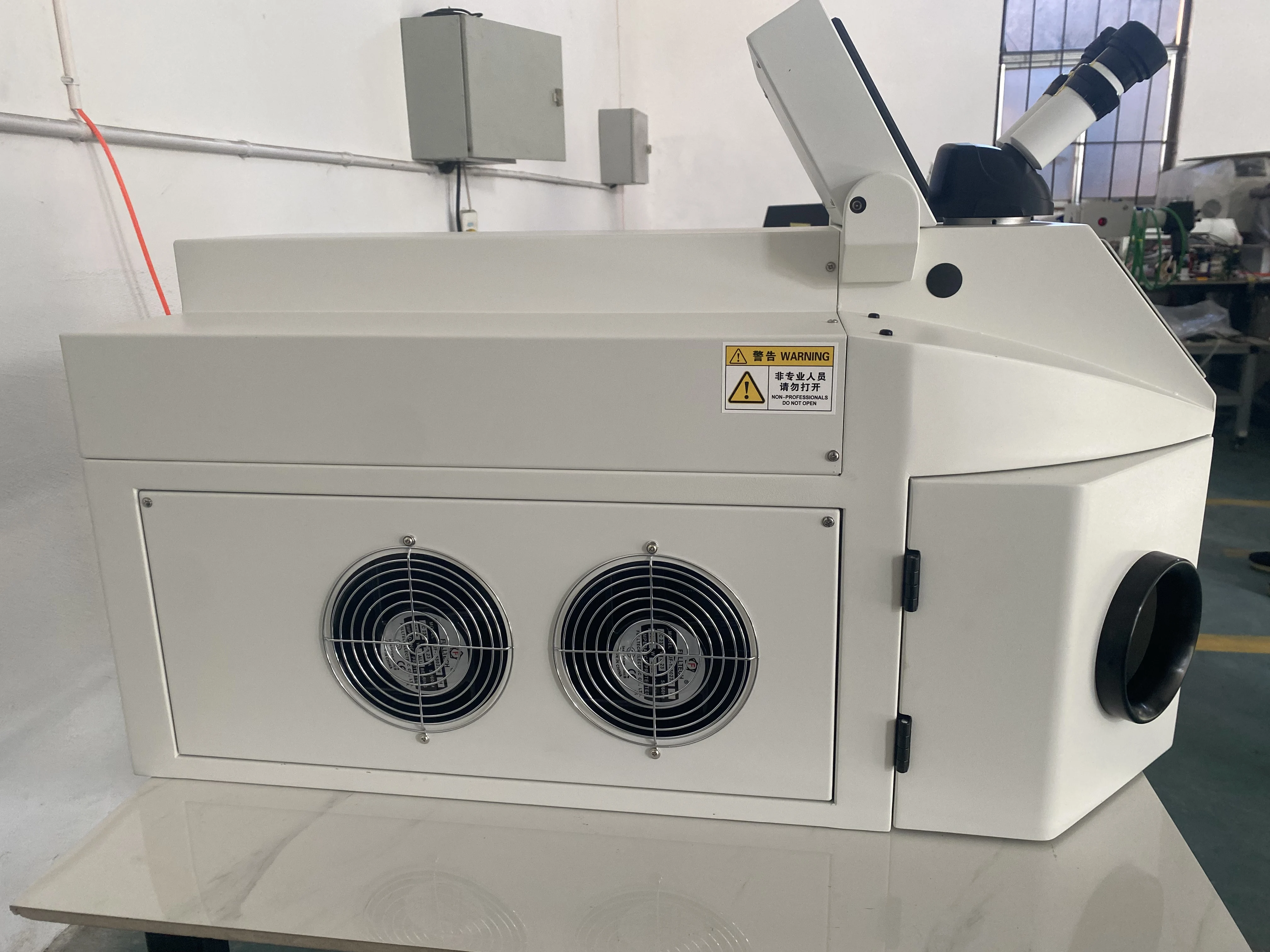 200W Jewelry Laser Welder TH-CJW200A for Gold Silver Necklace Ring Repair & Soldering