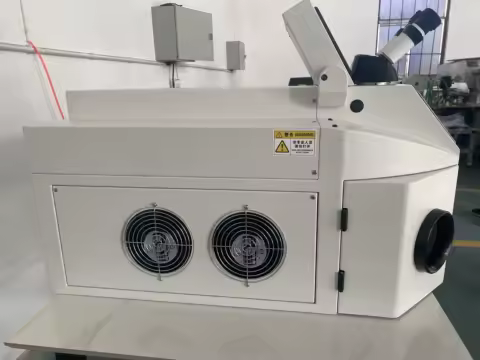 Portable Desktop 200W Jewelry Laser Welder TH-CJW200A for Gold Silver Necklace Ring Repair &amp; Soldering