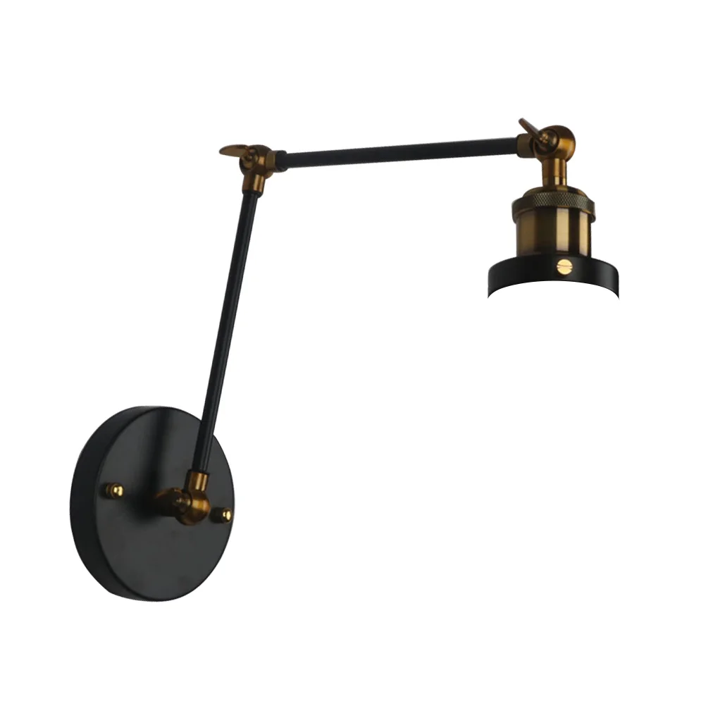 

Wall Lights Wrought Iron Creative Home Bedroom Living Room Study Corridor Bedside Lamp Stylish Lighting Fixtures High