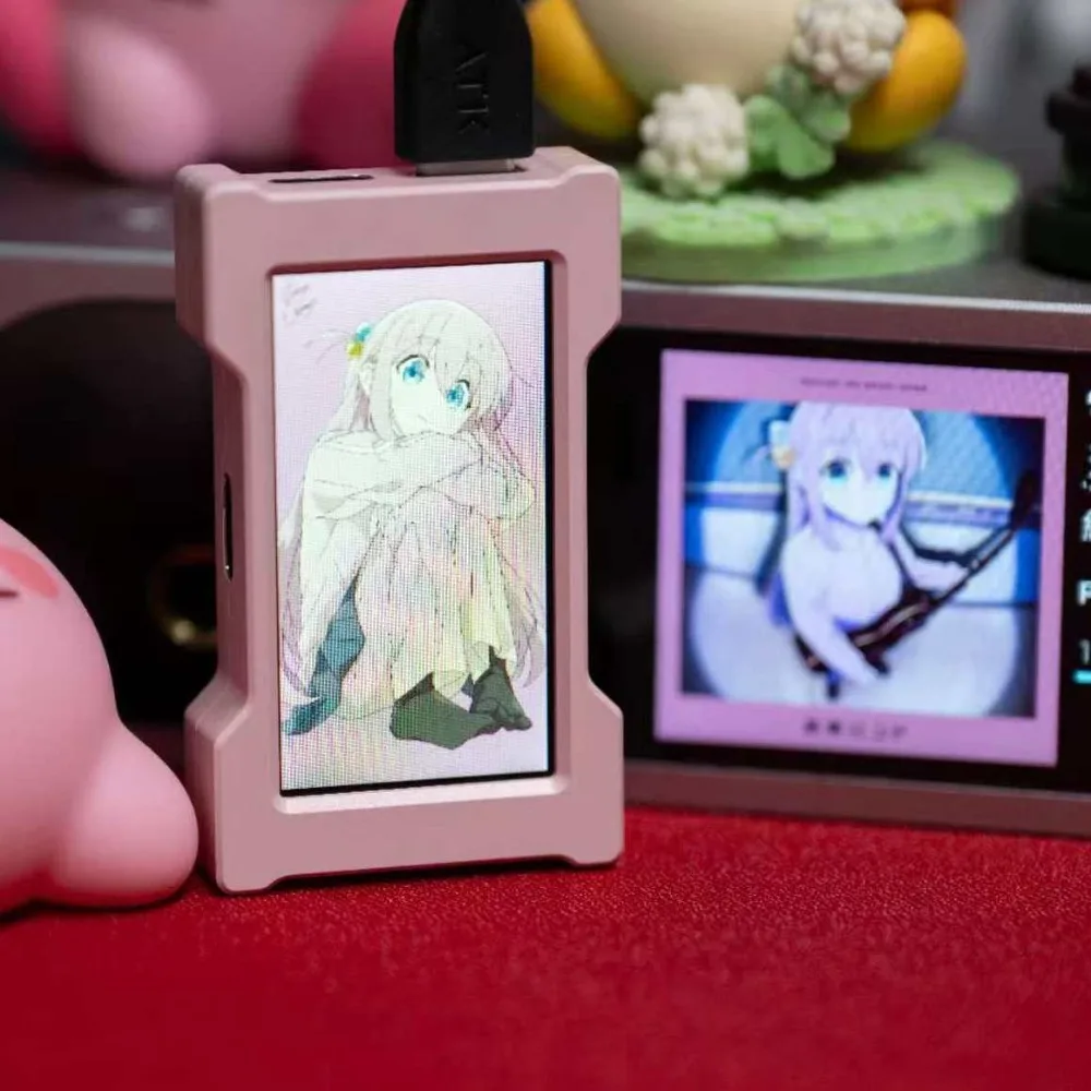 

HM LAB 2-to-3 Hub Metal Enclosure Support 8K Polling Rate Desktop Ornament Personalization Customizable Screen Gaming Accessory