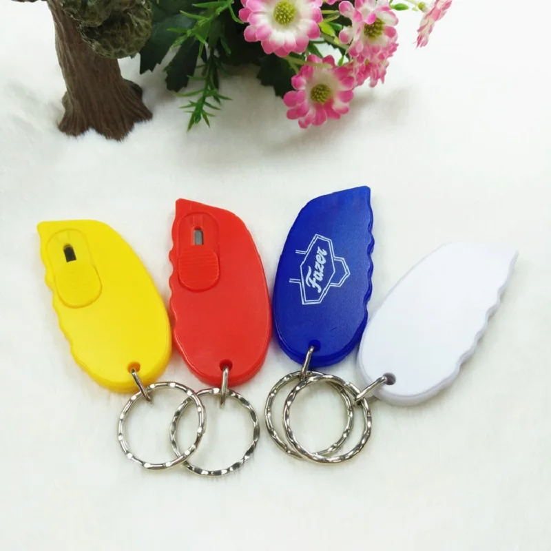 Mini Keychain knife Portable Knife Utility Knife Paper Express Unpacking Envelope Office Cutting Paper Art Cutter Stationery