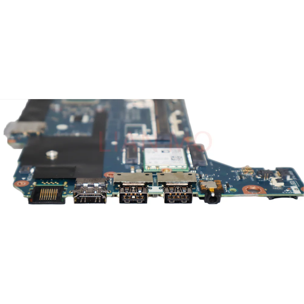 LA-K491P UNTUK Dell Latitude 5420 Motherboard Laptop dengan CPU: i5-1145G7 i7-1185G7 FRU:01M3M4 M51J7 05054ccv