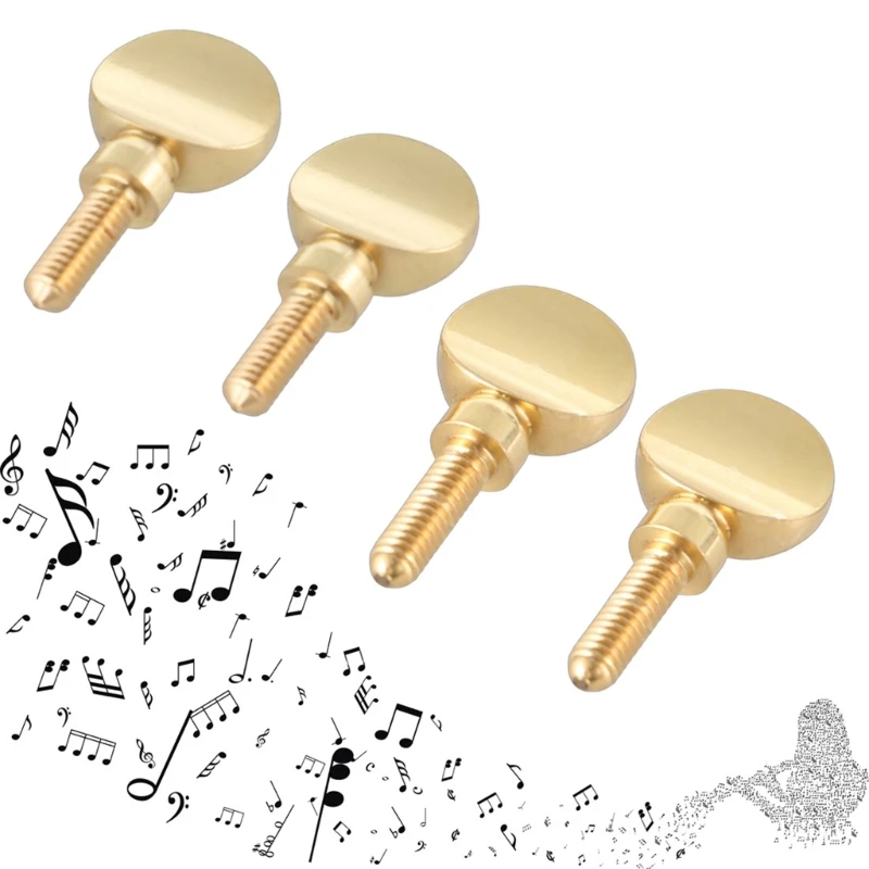 2Pcs Saxophone Neck Screws Tightening Attach Screw Replacement Accessories