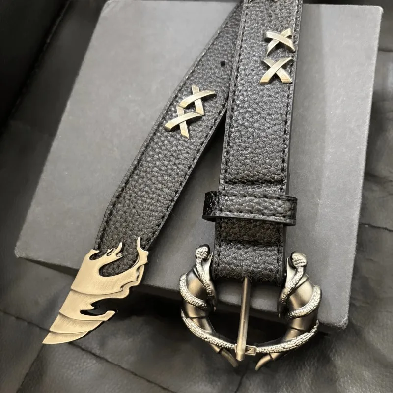 남성 여성 빈티지 블랙 암소 가죽 디자이너 펑크 코르셋 여성 Cummerbund 코트 허리띠 드레스 Decration 와이드 벨트 J1548