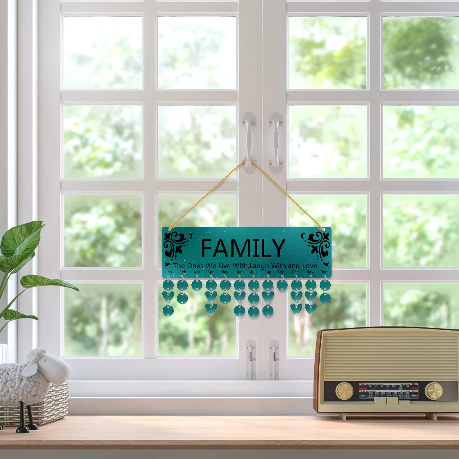 

Crystal Epoxy Mold Silicone DIY Hanging Pendant Craft Mold High Transparency Resin Molding for Door Hanging Ornament Making