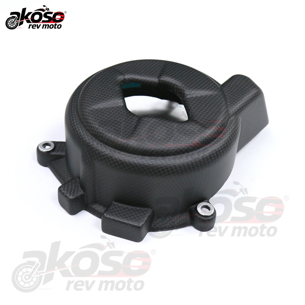 Zubehör Engine Guard Schutzabdeckung Kohlefaser für Ducati Panigale V4/V4S/V4R 2018 2019 2020 2021 2022 2023 Zubehör