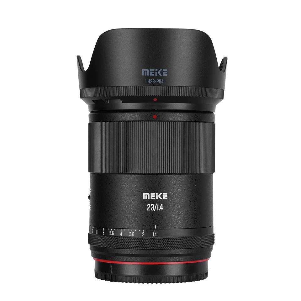 MEKE Meike 23mm F1.4 オートフォーカスレンズ APS-C 大口径ポート