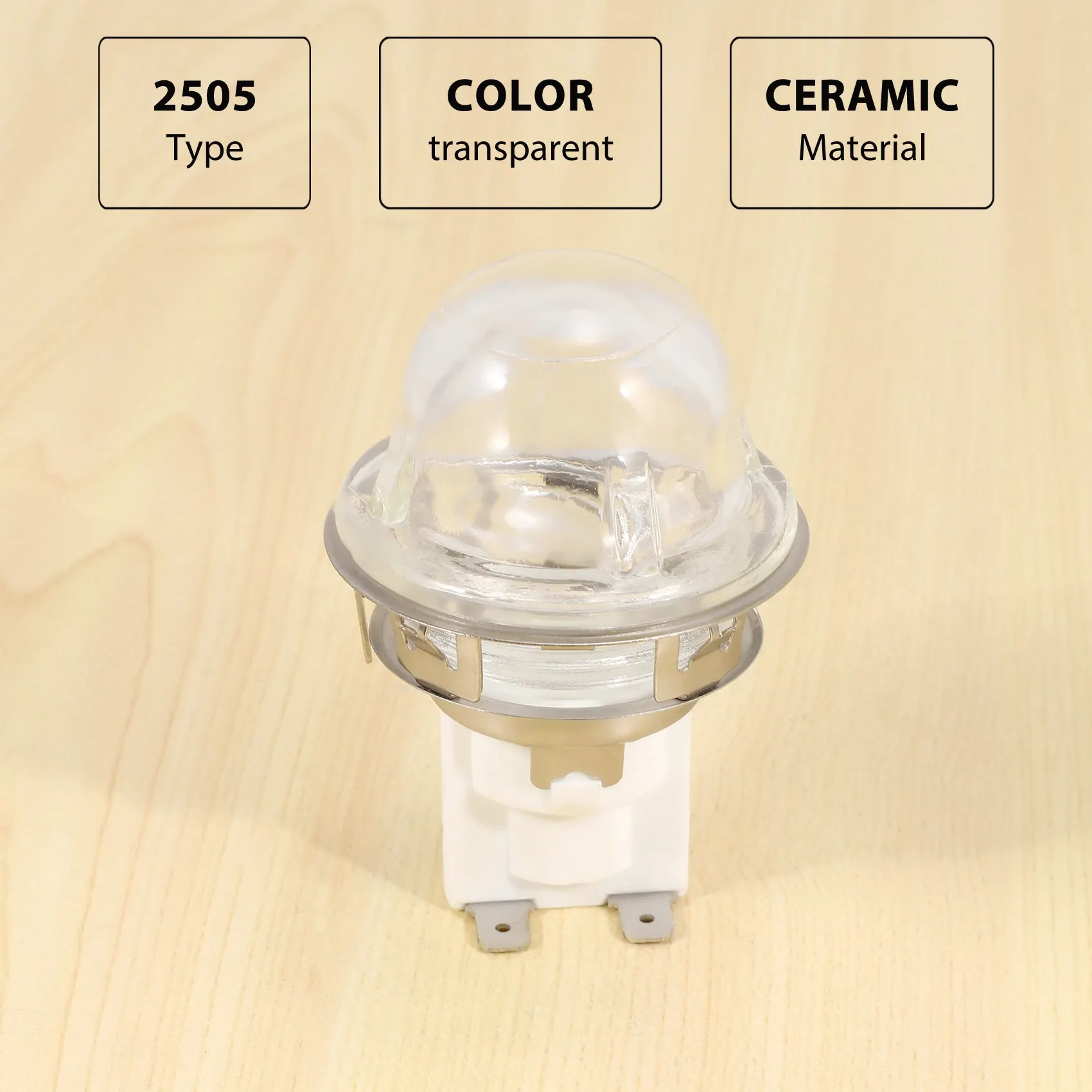 E14 Backofen Lampen fassung Backen 15w/25w Beleuchtung Lampen fassung Ofen Lampen kappe Hoch temperatur Lampen sockel e14 Grad