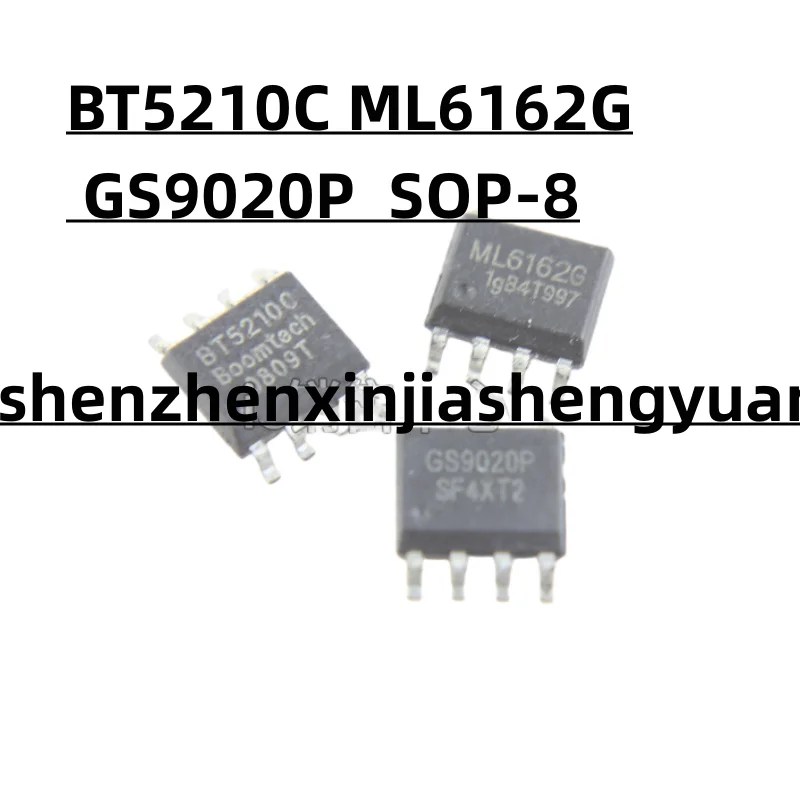 BT5210C ML6162G GS9020P SOP-8, novo e original, 5 pcs/lote