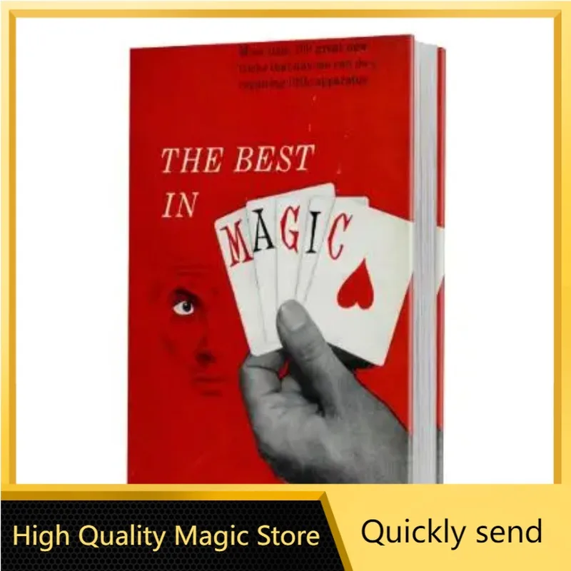 

The Best in Magic от Брюса Эллиотт Волшебные трюки (Высококачественная загрузка магазина Magic)