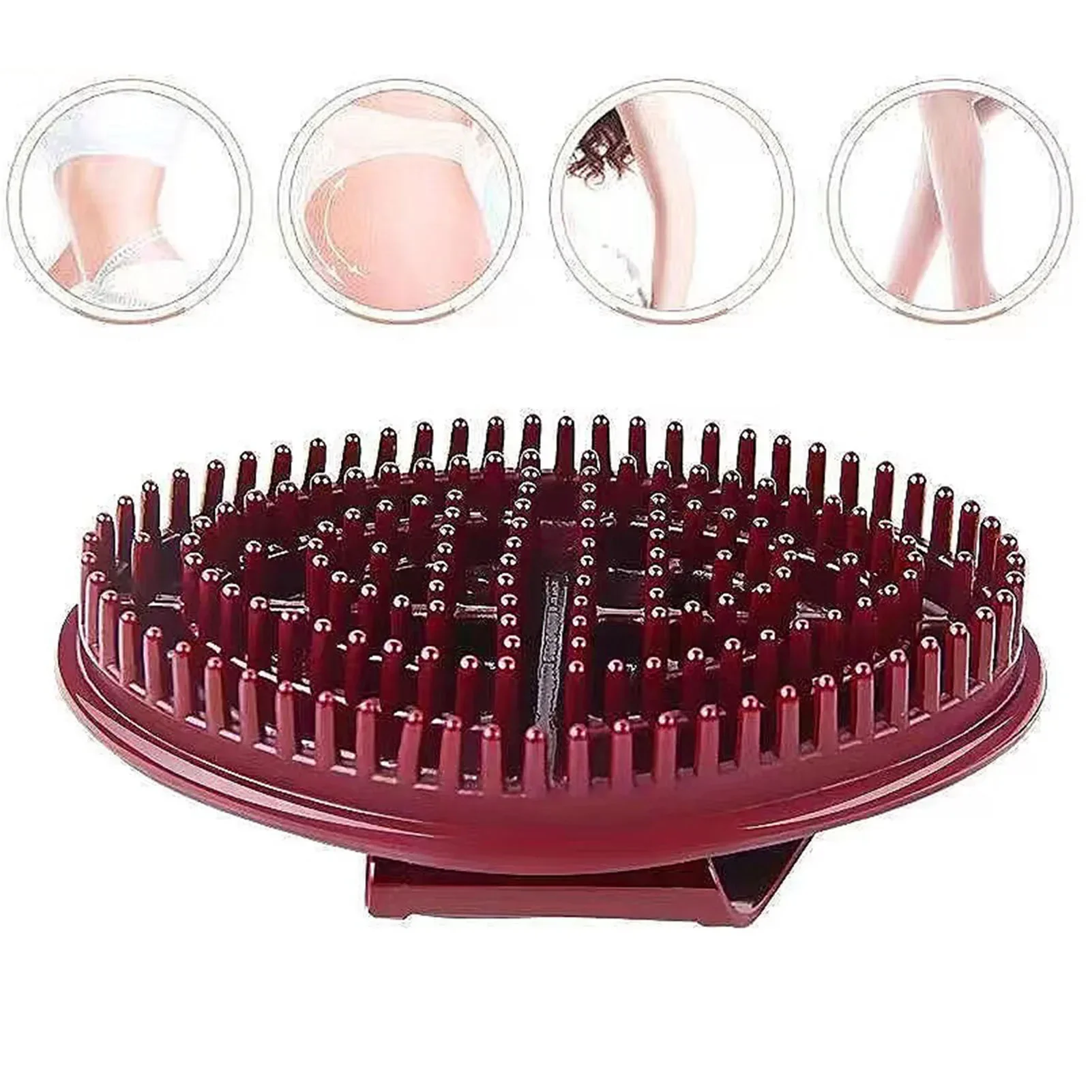 

Body Slimming Brush Meridians Body Relaxation Slimming Reduce Cellulite Massage for Back Leg Meridians Massage Brush