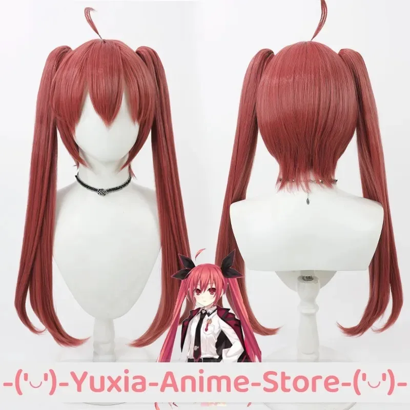 

Date A Live Itsuka Kotori Косплей Парик Аниме Игра Ролевая игра Костюм для вечеринки Опора Синтетические волосы Термостойкое волокно