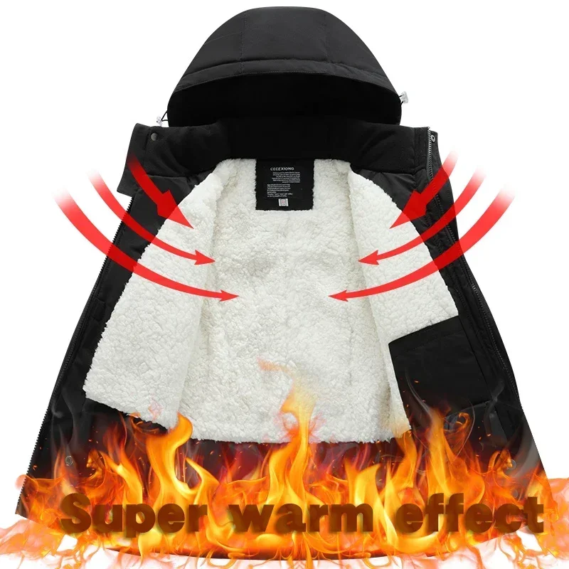 

Лыжная куртка для мальчиков и девочек, лыжные штаны, зимние теплые ветрозащитные водонепроницаемые уличные горячие лыжные снаряжения, пальто для сноуборда для детей