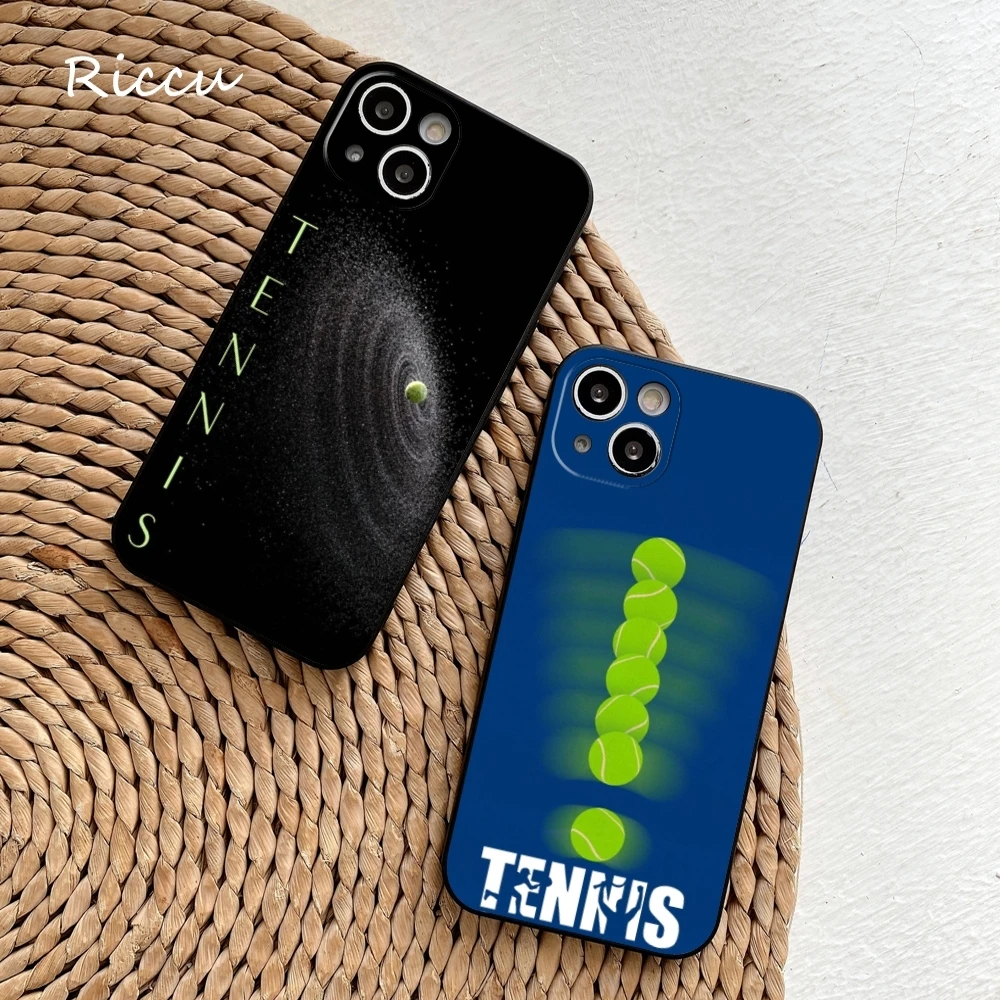 Tennis Ball Sport  Phone Case FOR IPhone 15 14 11 13 12 Pro 8 7 Plus X Pro MAX XR XS MINI 14plus Covers