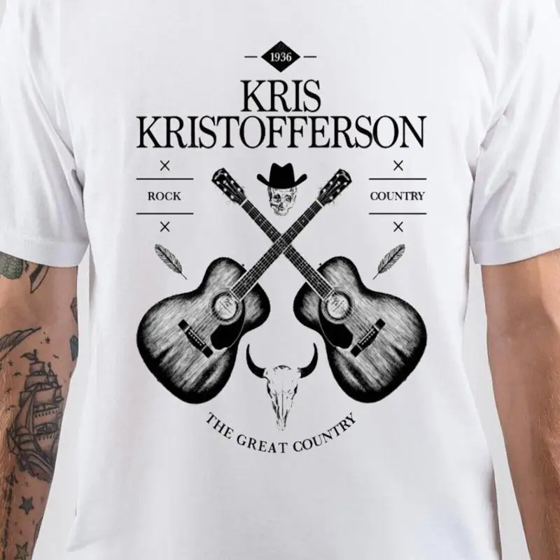 

Kris Kristofferson T Shirt S 5XL IL054