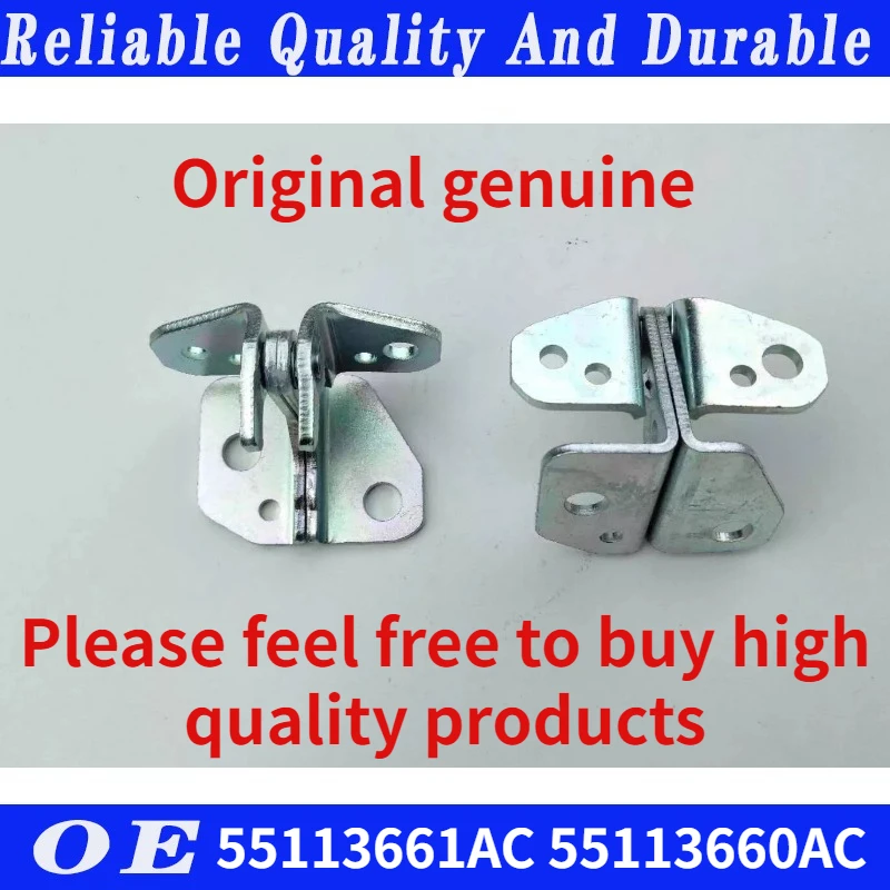 

Original genuine Front Door Hinge Left or right For 11-23 Grand Cherokee Durango Chrysler 300c 55113661AC 55113660AC