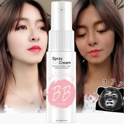 BB Cream High Coverage Makeup Base Foundation Waterproof Concealer Moisturizing Whitening Korean Makeup Cosmetics For Women 20ml