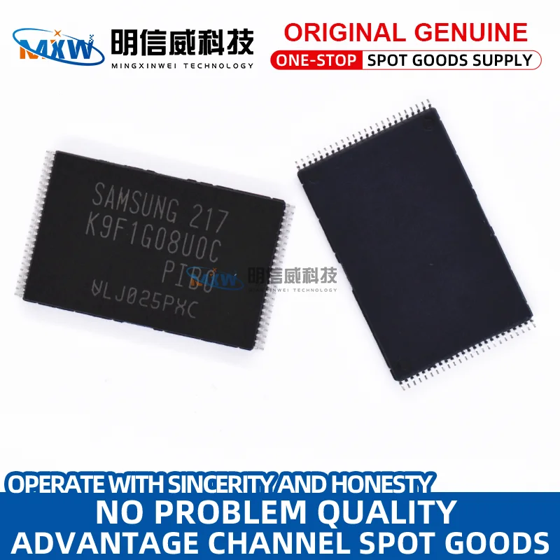 100% new  K9F1G08UOC-PIBO K9F1G08UOD-SCBO  K9F1G08UOD-SIBO K9F1G08UOE-SCBO  Storage device Flash Memory Original