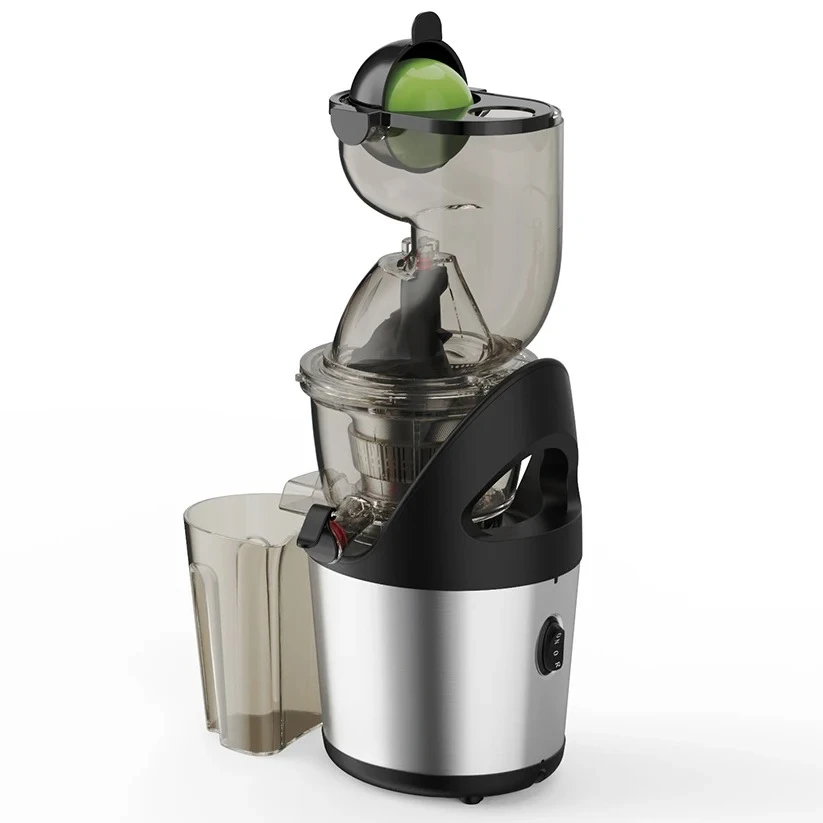 

New Promotion Exprimidor De Frutas Wide Mouth Whole Cold Press Slow Juicer Extractor Machine