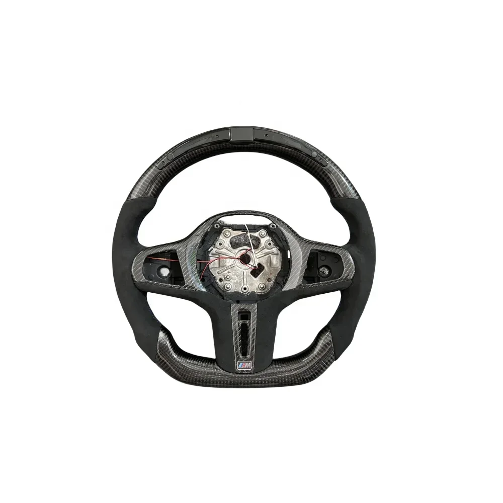 

A Carbon Fiber LED Steering Wheel For BMW 3 Series G20 2019 2020 2021 2022 2023