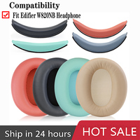 1Pair Ear Pads Headphone Earpads For Edifier W820NB Earpads Headphone Ear Pads Cushion Cover Replacement Earmuff Repair