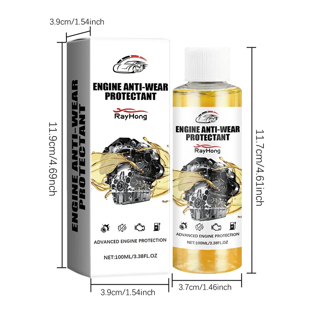 Anti Wear Engine Treatments Oil Additives Noise Reduction Strong Repair Wear Inhibitor For Various Vehicles