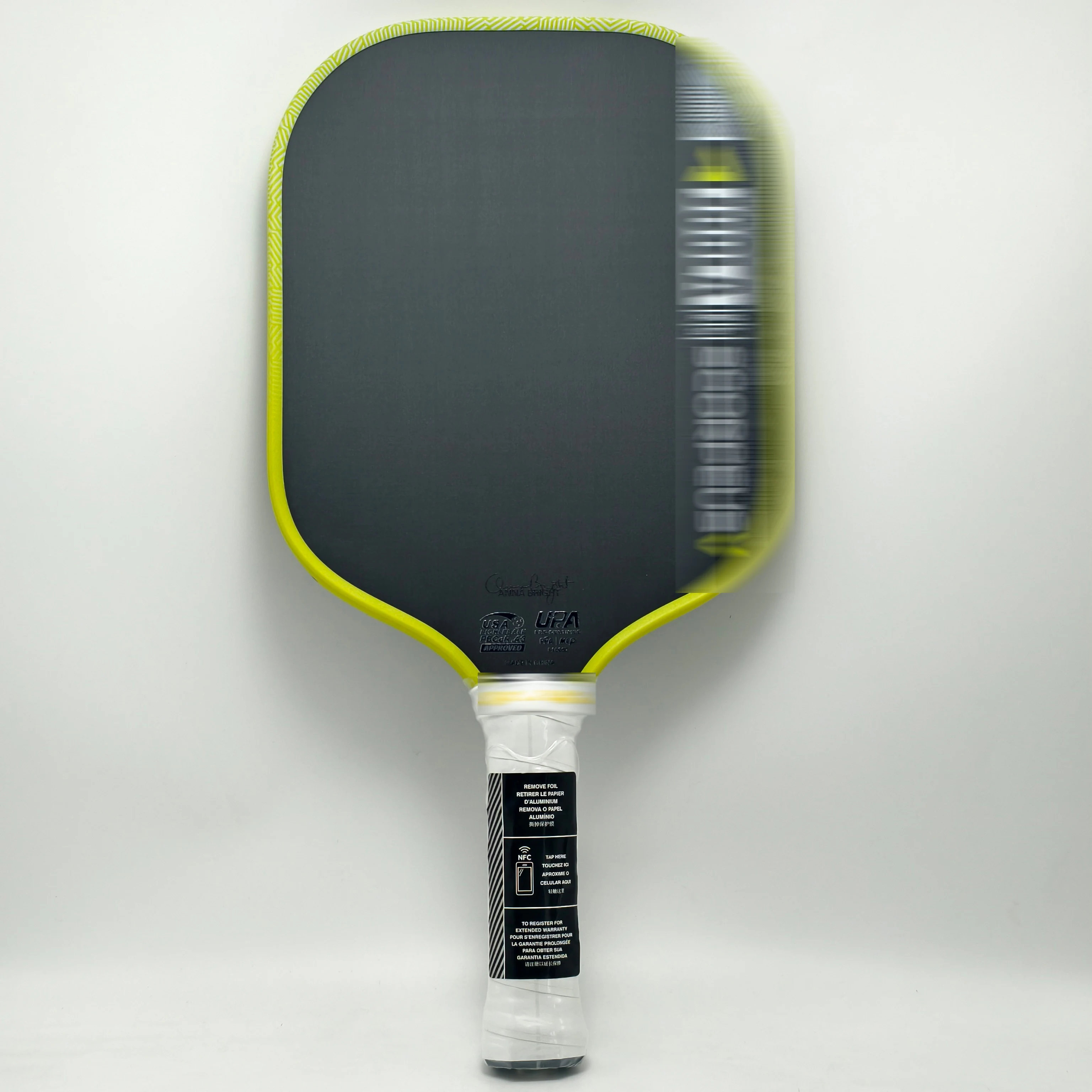 JXXLA Original 1:1 Logo Pro V Pickleball Paddle GEN5 Core Carbon Fiber 14mm/16mm view 3