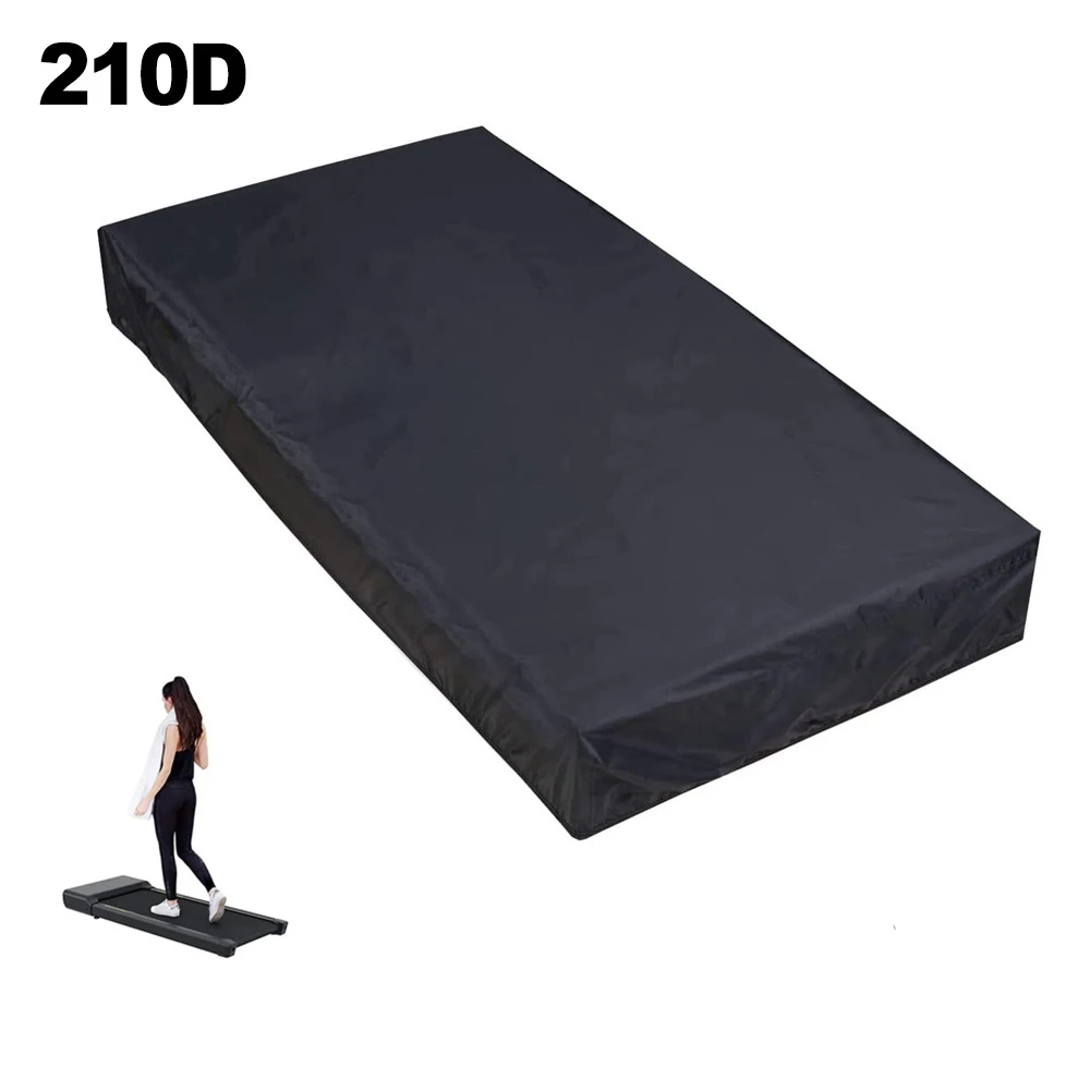 Cubierta para cinta de correr, 140x71x15cm, tela Oxford, resistente a la suciedad, impermeable, almohadilla para caminar a prueba de polvo, accesorio de protección para equipos de Fitness