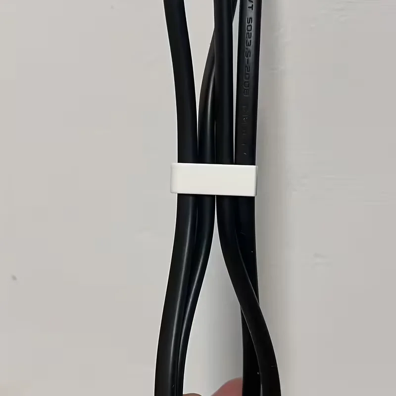 100 stücke Kabel Clips Organizer Draht Halter Wand Kabel Management Lade Daten Linie Manager Feste Klemme Für Home Office ﻿