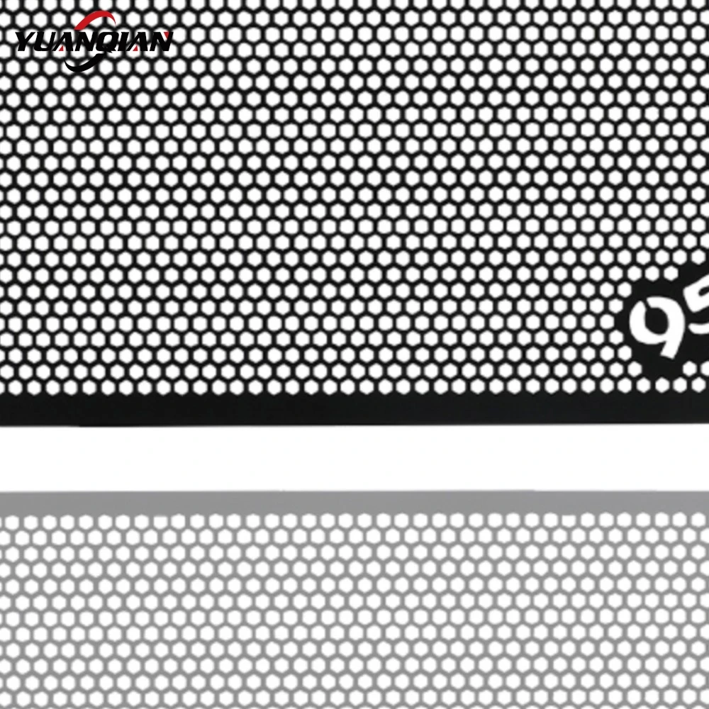 

For Daytona 955i Daytona 2002 2003 2004 2005 2006 Motorcycle Radiator Guard Cover Cooler Protection Daytona955i Accessories