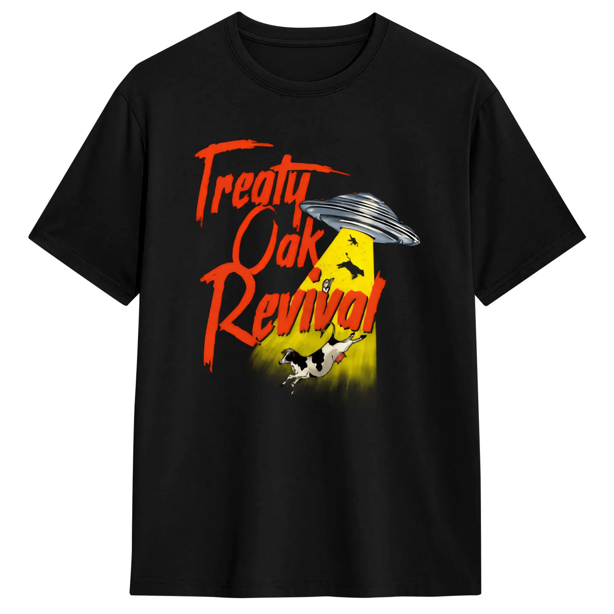 Streetwear T Shirt Summer Country Music Band Treaty Oak Revival Leisure T Shirts Cotton Tee Shirt for Men Cheap Print Clothing