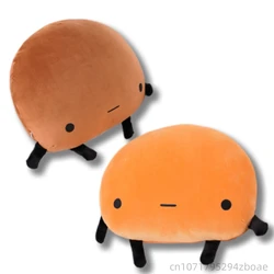 Hot Cartoon Potato Plush Doll Kawaii Sad Potato Plush Toy Pendant Hand Warm Decoration Bedroom Birthday Gift For Boys And Girls