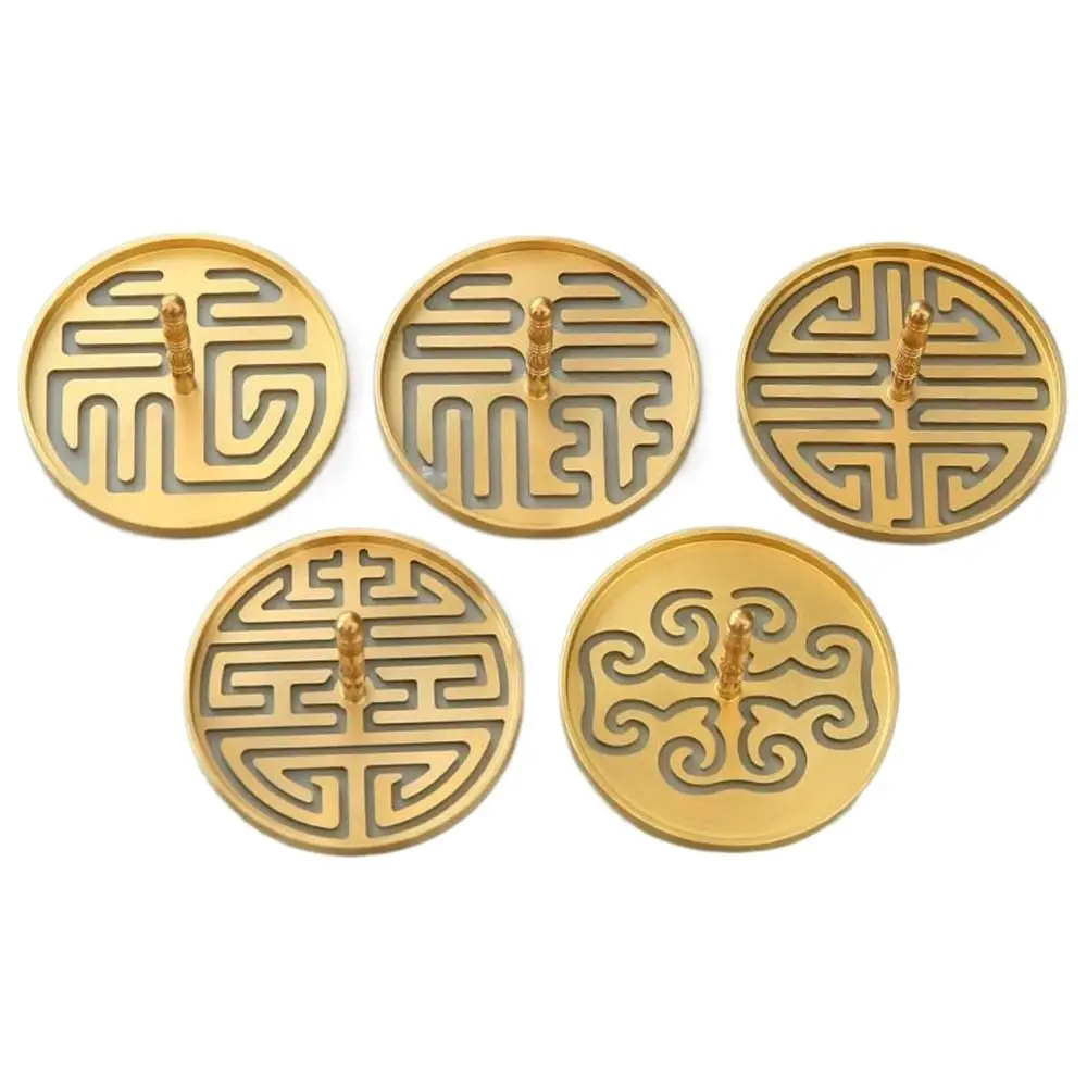 Pressing Incense Lotus Fragrance Tuo Classical Easy to Use Fragrant Seal Script Incense Mold Incense Seal Incense Road Tools