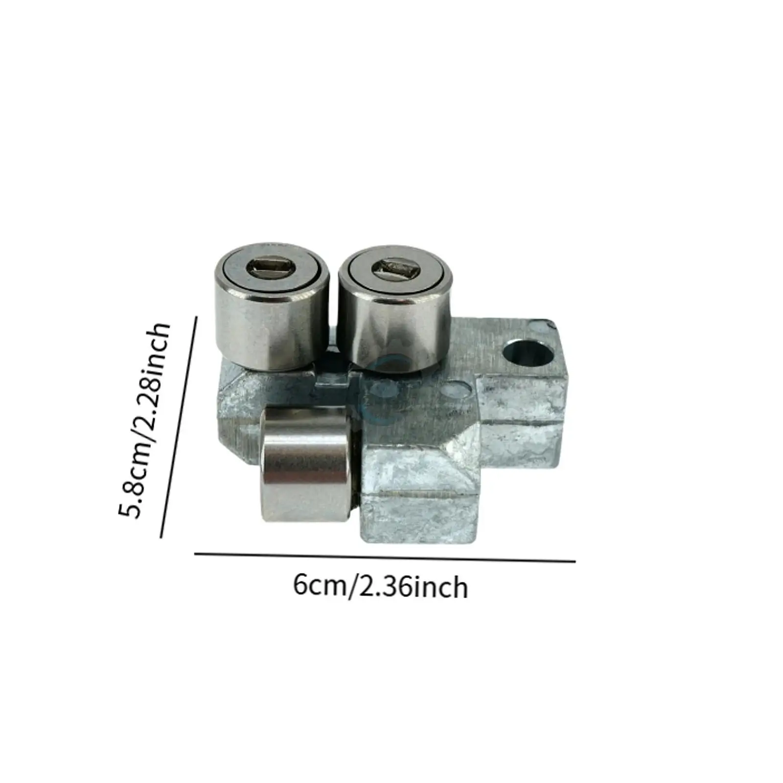 Kit blocco guida lama anteriore sega a nastro Gruppo cuscinetto 42-28-0211 Pregevole fattura Comodo kit rullo guida anteriore Utensile elettrico