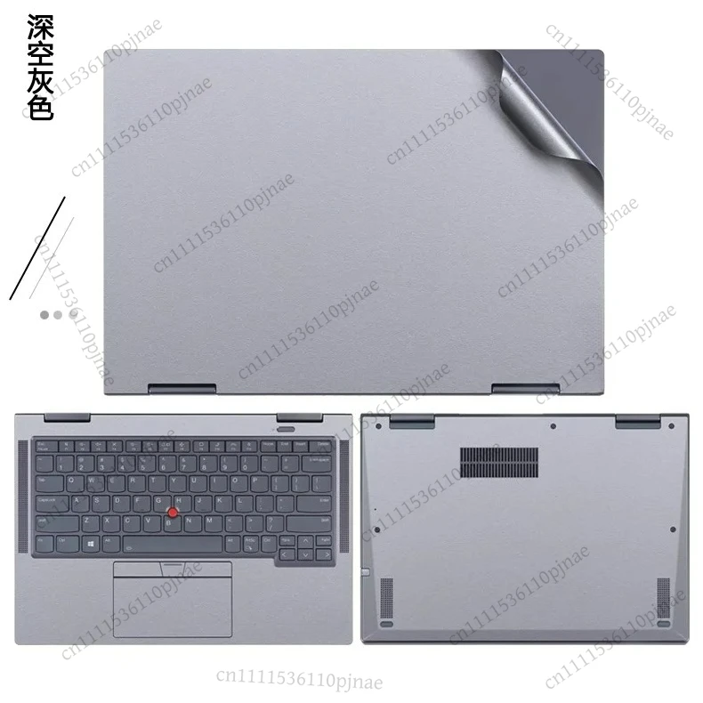 for Thinkpad X1 Yoga 2024 2023 2022 2021 Laptop Sticker Film for Lenovo Thinkpad X1 Yoga Gen 9 8 7 6 5 4 3 2 1 Vinyl Stickers