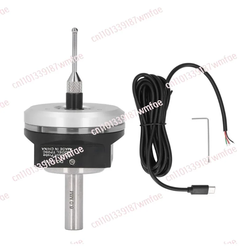 2023 Latest V6 Anti-Roll 3D Touch Probe Edge Finder Find Precision CNC Probe Compatible with MACH3