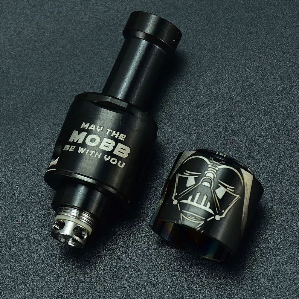 Monarchy MOBB M2 LE Vader RBA สะพานสำหรับ Sxk Boro/Sxk Billet BB Air Pin Vs Psyclone X susco สะพาน ESG Skynet สะพาน