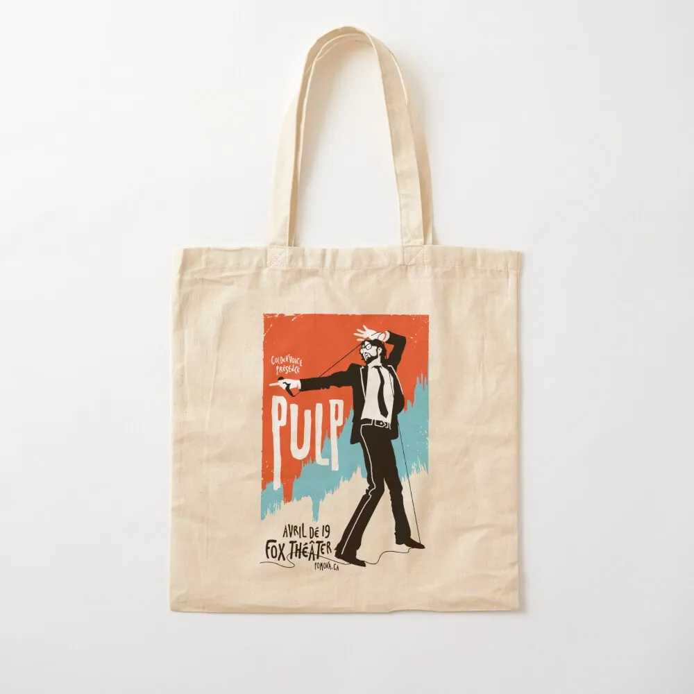 حقيبة Pulp Tote حقيبة تسوق نسائية حقيبة حمل Cloth Lady