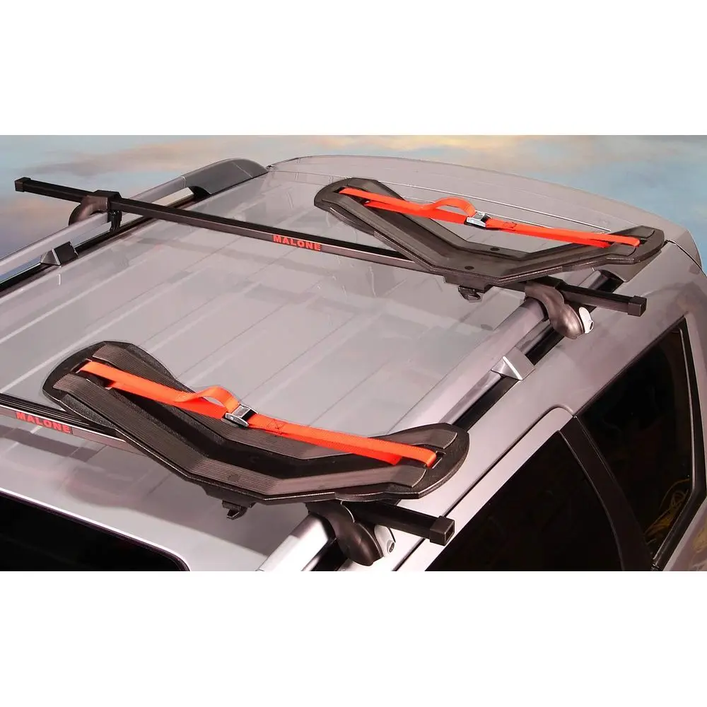 

SeaWing 2Pack VStyle Kayak Carrier with SpeedLine TieDowns, Universal JAWZ Mounting Hardware, CorrosionResistant Polycarbon Fra
