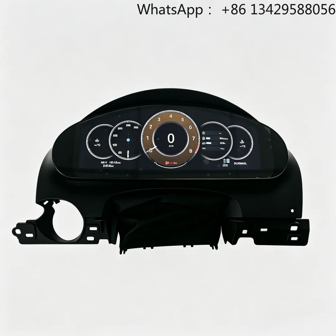 12.3 Linux System Digital Dashboard Cluster Digital Dashboard Universal Custom Digital Speedometer for Porsche Cayenne 2011-2017