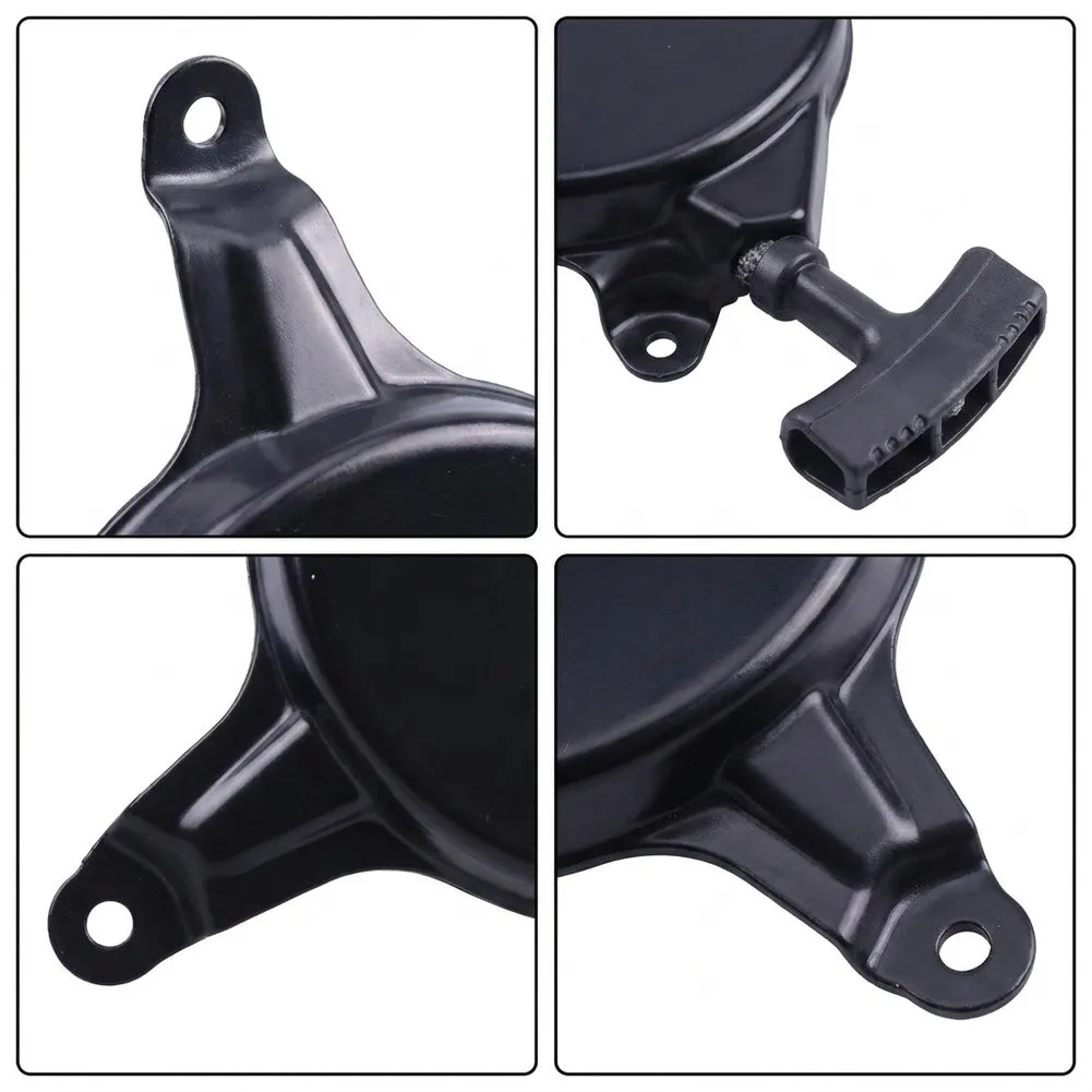 Recoil Starter 28400-ZG9-803 Compatible With Honda= GXV120 GXV140 GXV160 Engine Pull Start Replacement Part 28400-ZG9-802