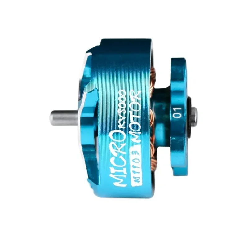 

T-MOTOR M1103 8000KV Micro Brushless Motor, 2-4S 4.6g Lightweight for 1.6-2.5" Whoop 2-3" Toothpick FPV Drone