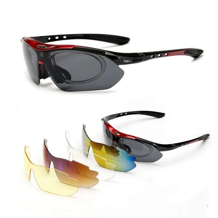 Cycling Sunglasses Sports Men Glasses Road Bicycle Glasses Mountain Bike Riding Protection Goggles Eyewear Women Sun Glasses